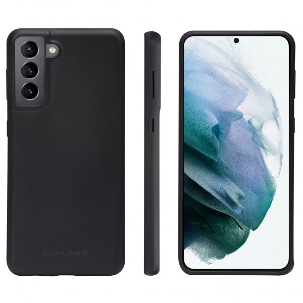 dbramante1928 Samsung Galaxy S21 Cover Bornholm Night Black