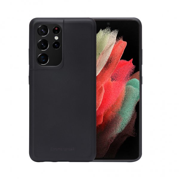 dbramante1928 Samsung Galaxy S21 Ultra Cover Bornholm Night Black