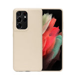 dbramante1928 Samsung Galaxy S21 Ultra Cover Bornholm Sahara Sand