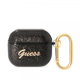 Guess AirPods 3 Cover Glitter Flakes Sort