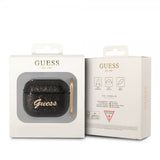 Guess AirPods 3 Cover Glitter Flakes Sort