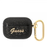 Guess AirPods Pro Cover Glitter Flakes Sort