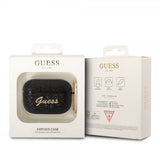Guess AirPods Pro Cover Glitter Flakes Sort