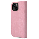 Guess iPhone 14 Plus Cover Croco Rosa