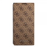Guess Samsung Galaxy S22 Ultra Cover 4G Logo Brun