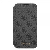 Guess Samsung Galaxy S22 Plus Cover 4G Logo Grå
