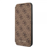 Guess Samsung Galaxy S22 Cover 4G Logo Brun