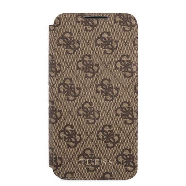 Guess Samsung Galaxy S22 Cover 4G Logo Brun