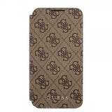 Guess Samsung Galaxy S22 Cover 4G Logo Brun