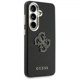 Guess Samsung Galaxy S26 Cover 4G Logo Grained Sort
