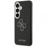 Guess Samsung Galaxy S26 Plus Cover 4G Logo Grained Sort