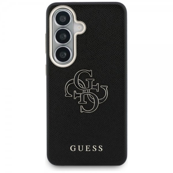 Guess Samsung Galaxy S26 Plus Cover 4G Logo Grained Sort