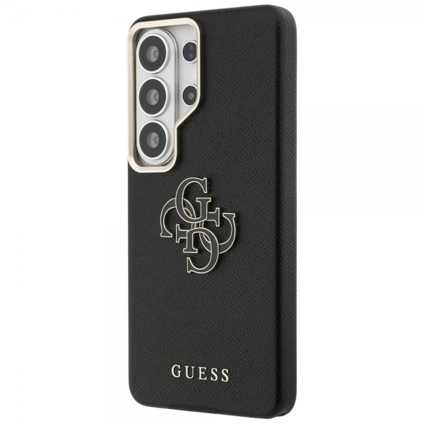 Guess Samsung Galaxy S26 Ultra Cover 4G Logo Grained Sort