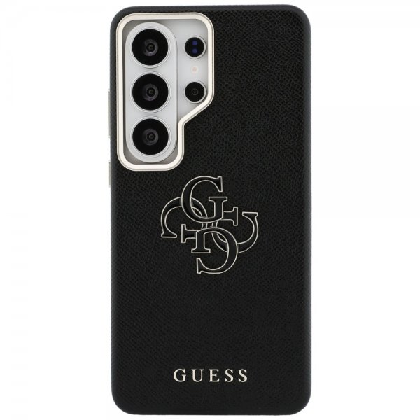 Guess Samsung Galaxy S26 Ultra Cover 4G Logo Grained Sort