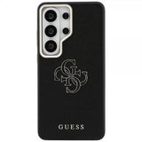 Guess Samsung Galaxy S26 Ultra Cover 4G Logo Grained Sort