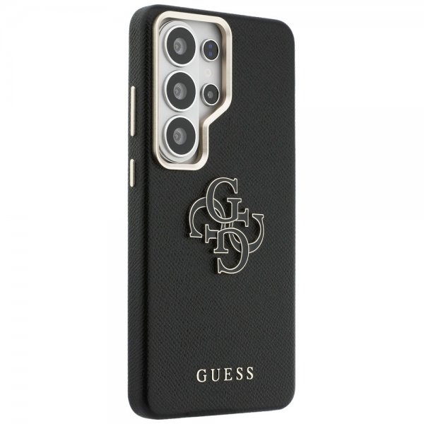 Guess Samsung Galaxy S26 Ultra Cover 4G Logo Grained Sort