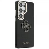 Guess Samsung Galaxy S26 Ultra Cover 4G Logo Grained Sort