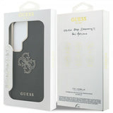 Guess Samsung Galaxy S26 Ultra Cover 4G Logo Grained Sort