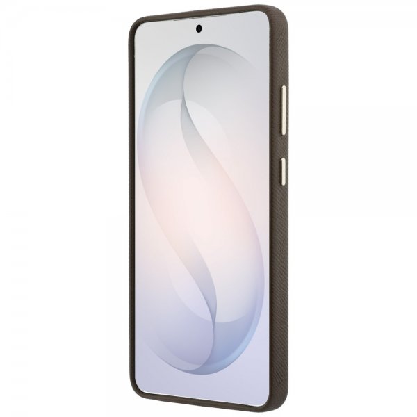 Guess Samsung Galaxy S26 Ultra Cover 4G Logo Grained Brun