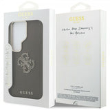 Guess Samsung Galaxy S26 Ultra Cover 4G Logo Grained Brun