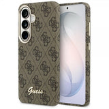 Guess Samsung Galaxy S26 Cover 4G Script MagSafe Brun