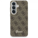 Guess Samsung Galaxy S26 Cover 4G Script MagSafe Brun