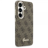 Guess Samsung Galaxy S26 Cover 4G Script MagSafe Brun