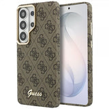 Guess Samsung Galaxy S26 Ultra Cover 4G Script MagSafe Brun