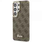Guess Samsung Galaxy S26 Ultra Cover 4G Script MagSafe Brun