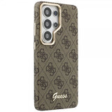 Guess Samsung Galaxy S26 Ultra Cover 4G Script MagSafe Brun