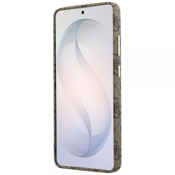 Guess Samsung Galaxy S26 Ultra Cover 4G Script MagSafe Brun