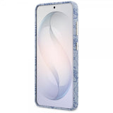 Guess Samsung Galaxy S26 Cover 4G Script MagSafe Blå