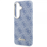 Guess Samsung Galaxy S26 Cover 4G Script MagSafe Blå