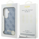 Guess Samsung Galaxy S26 Cover 4G Script MagSafe Blå