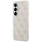 Guess Samsung Galaxy S26 Cover 4G Script MagSafe Rosa