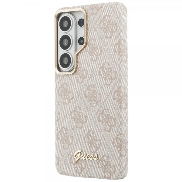 Guess Samsung Galaxy S26 Ultra Cover 4G Script MagSafe Rosa
