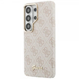Guess Samsung Galaxy S26 Ultra Cover 4G Script MagSafe Rosa