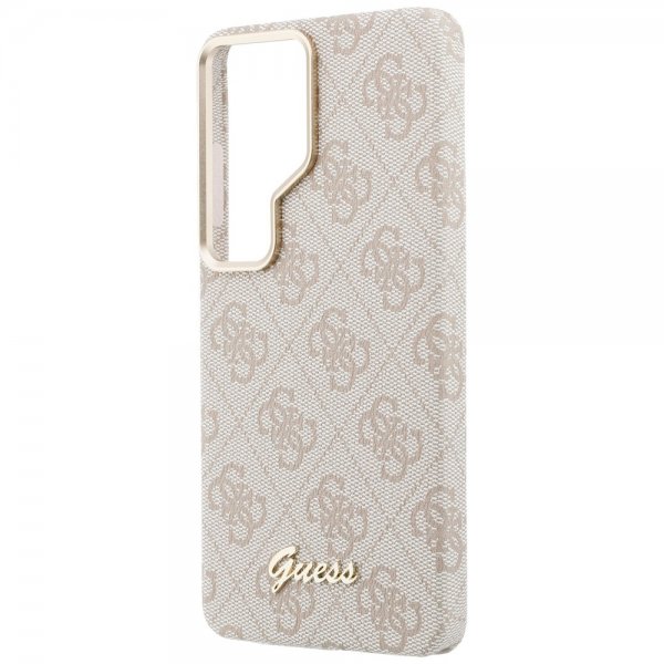 Guess Samsung Galaxy S26 Ultra Cover 4G Script MagSafe Rosa