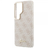 Guess Samsung Galaxy S26 Ultra Cover 4G Script MagSafe Rosa