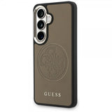Guess Samsung Galaxy S26 Cover Perforated Logo MagSafe Brun