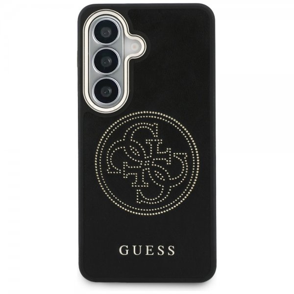 Guess Samsung Galaxy S26 Cover Perforated Logo MagSafe Sort