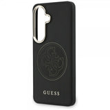 Guess Samsung Galaxy S26 Cover Perforated Logo MagSafe Sort