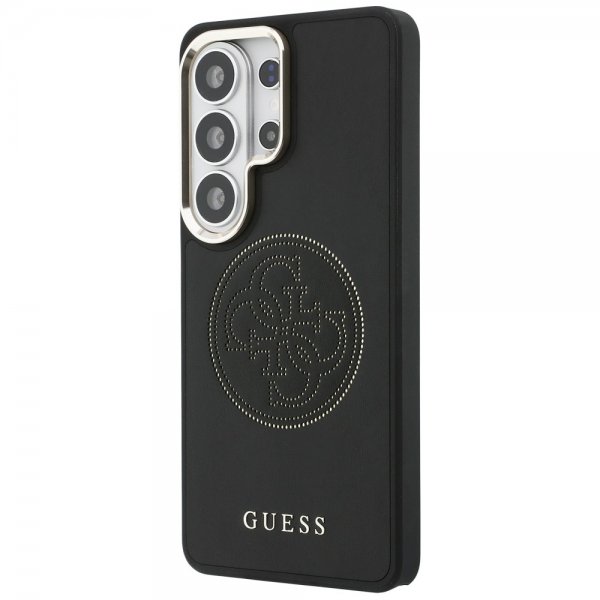 Guess Samsung Galaxy S26 Ultra Cover Perforated Logo MagSafe Sort