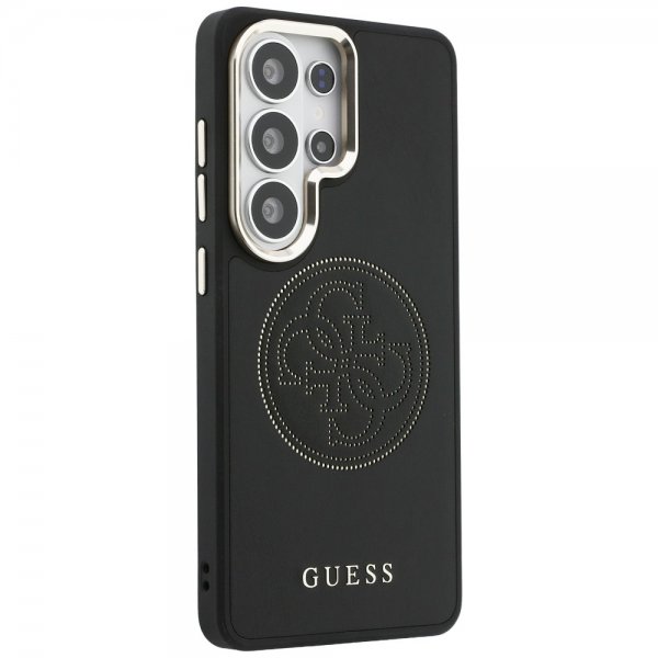 Guess Samsung Galaxy S26 Ultra Cover Perforated Logo MagSafe Sort