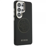 Guess Samsung Galaxy S26 Ultra Cover Perforated Logo MagSafe Sort