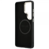 Guess Samsung Galaxy S26 Ultra Cover Perforated Logo MagSafe Sort
