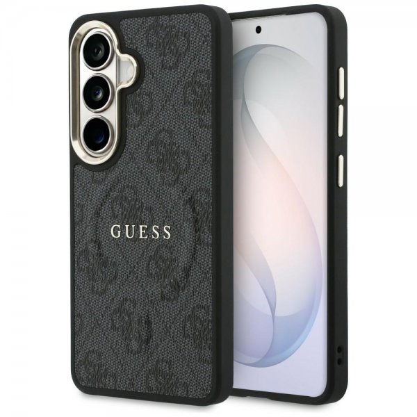 Guess Samsung Galaxy S26 Plus Cover 4G Embossed MagSafe Sort