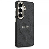 Guess Samsung Galaxy S26 Plus Cover 4G Embossed MagSafe Sort