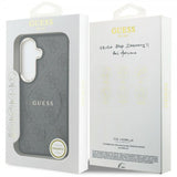Guess Samsung Galaxy S26 Plus Cover 4G Embossed MagSafe Sort