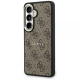 Gæt Samsung Galaxy S26 Skal 4G Embossed MagSafe Brun